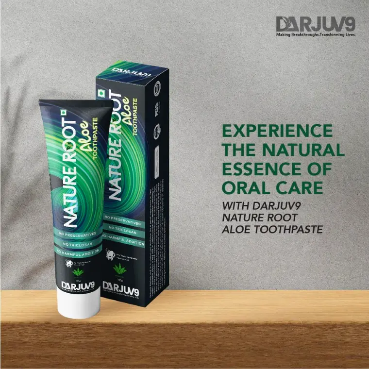 Nature Root Aloe Toothpaste - Image 2