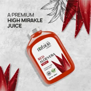 Nutricio Red Aloe Vera Juice