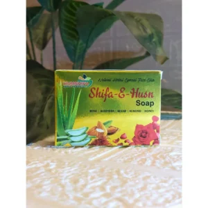 Shifa & Husn Natural Herbal Face Soap