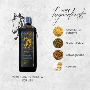 Super Dude++ Vigor & Vitality Syrup